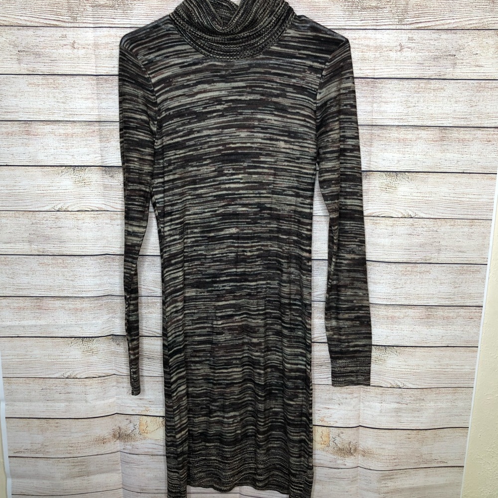 Kensie Pretty‎ Turtleneck Sweater Dress